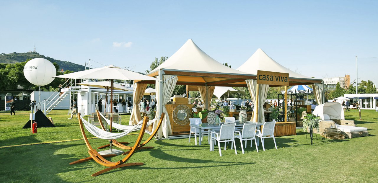 Decoration event with our Eventop VIP tents