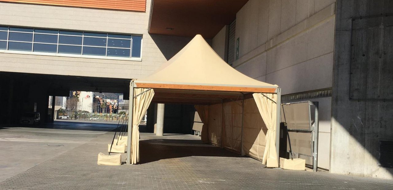 Security in tents events